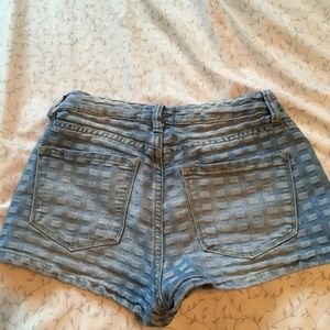 Fashion Nova jean shorts